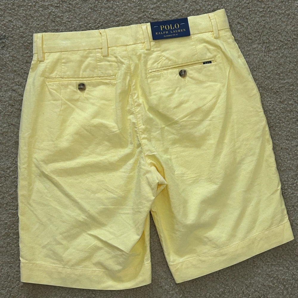 NWT Polo Ralph Lauren Men’s Size 29 Classic Fit 9” Chinos
